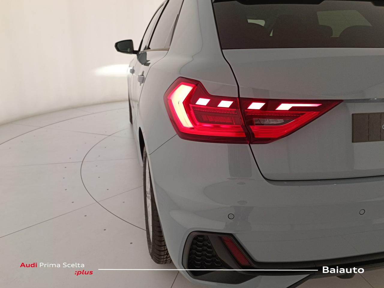 Audi A1 sportback 30 1.0 tfsi 116cv s line edition s tronic