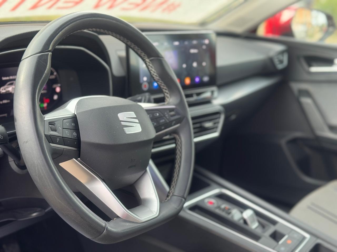 SEAT LEON 2.0 TDI 150 DSG CV STYLE FULL IVA ESPOSTA