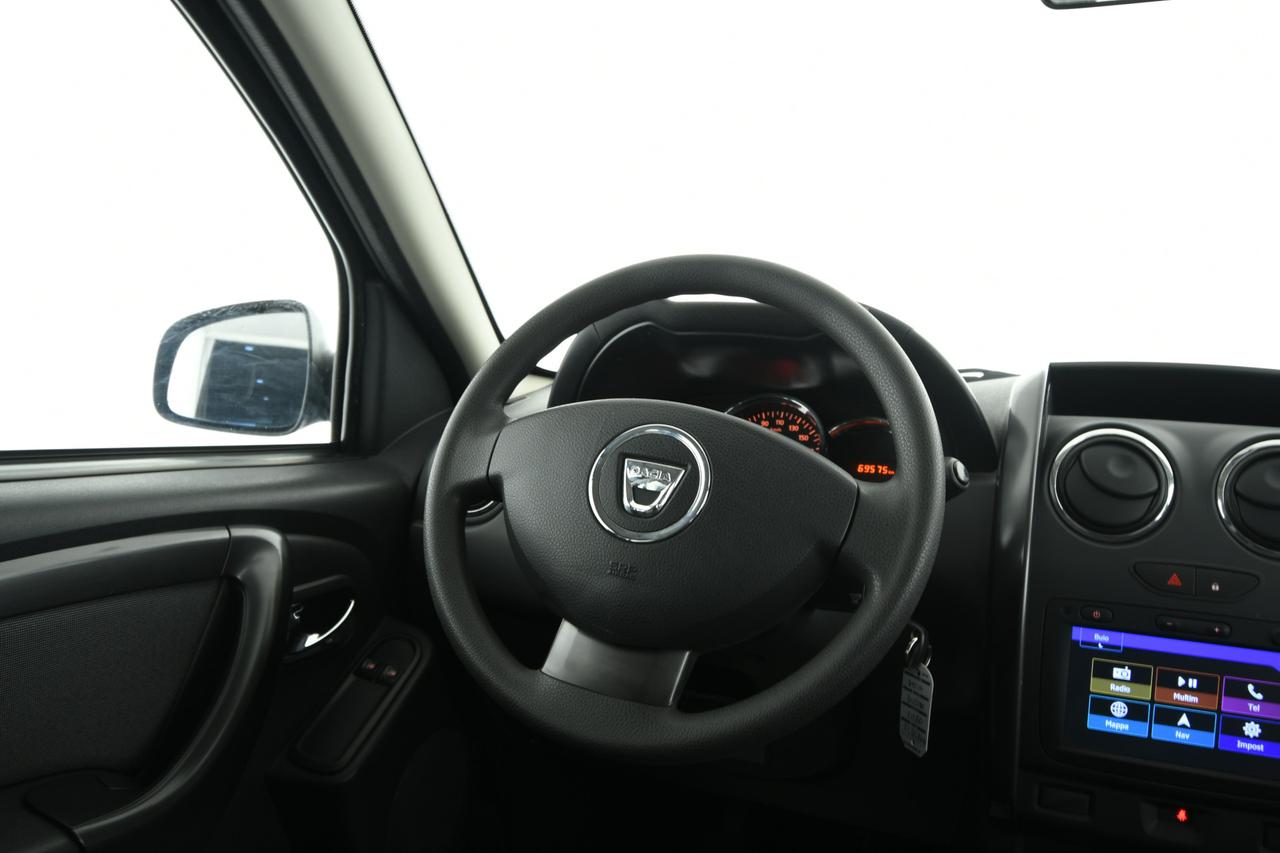DACIA Duster 1.6 Ambiance 4x2 s&s 115cv my16 NEOPATENTATI+BLUETOOTH