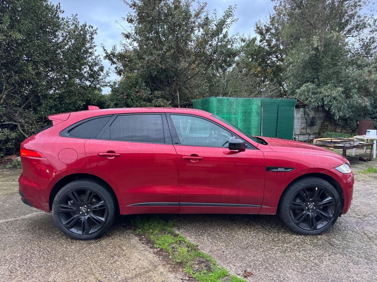 Jaguar F-Pace 3.0 D V6 300 CV AWD aut. Portfolio