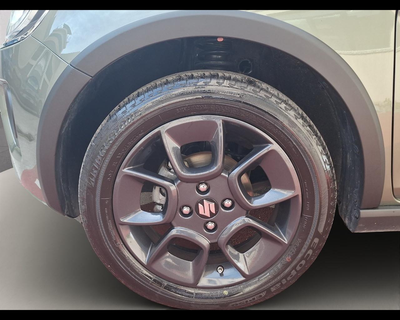 SUZUKI Ignis (2016) - Ignis 1.2 Hybrid 4WD All Grip Top