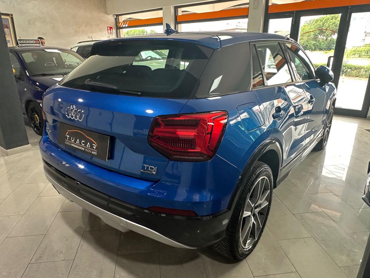 Audi Q2 Design 2.0 40 TDI QUATTRO #5863