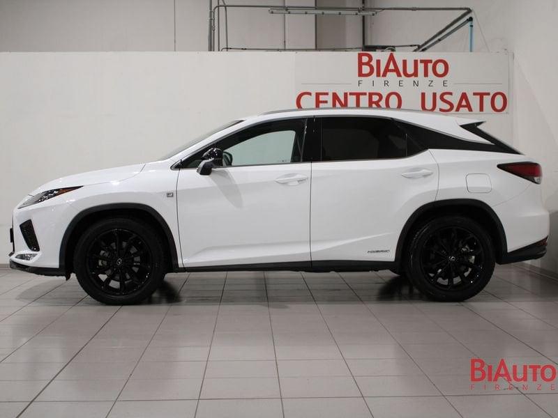 Lexus RX RX 450h 3.5 F-Sport cvt