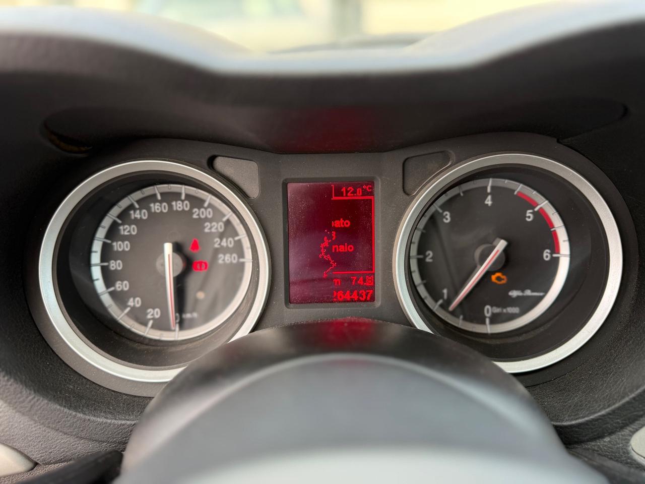 Alfa Romeo 159 1.9 JTDm 16V Distinctive