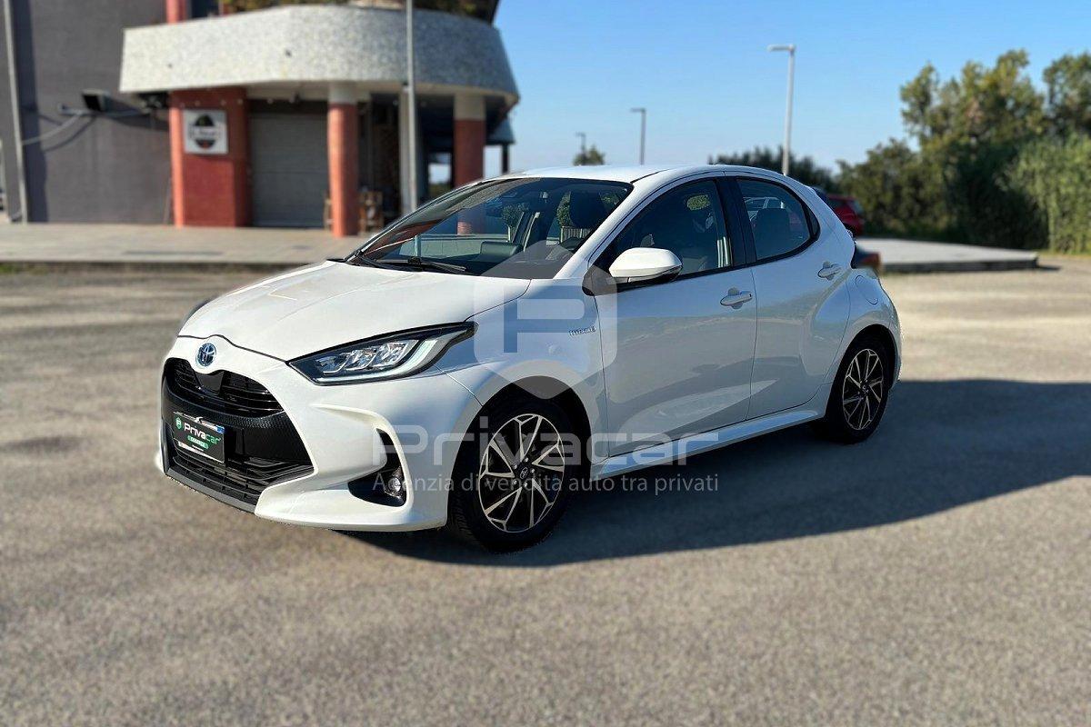 TOYOTA Yaris 1.5 Hybrid 5 porte Trend