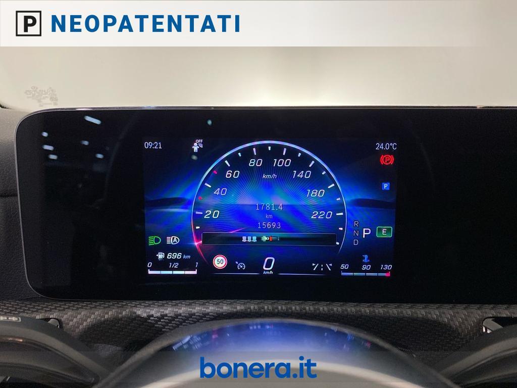 Mercedes Classe A 180 180 D Advanced 8G-DCT