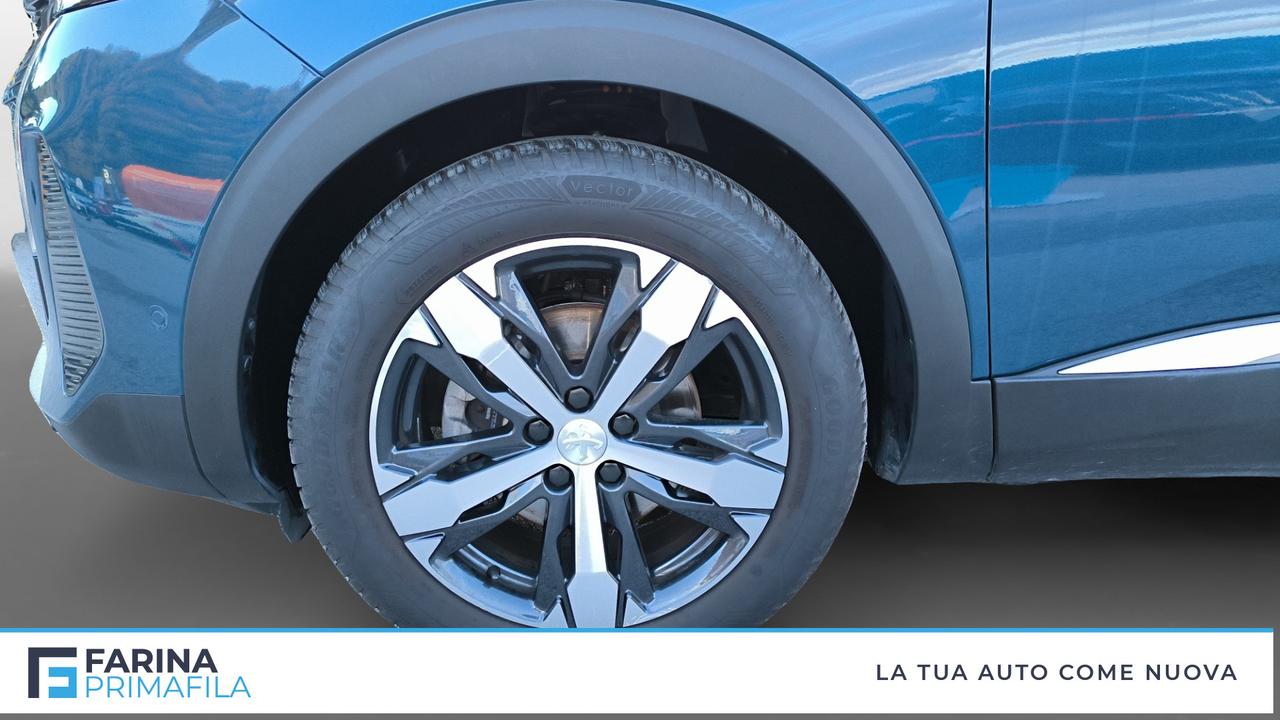 PEUGEOT 3008 II 2021 - 3008 1.5 bluehdi GT s&s 130cv eat8