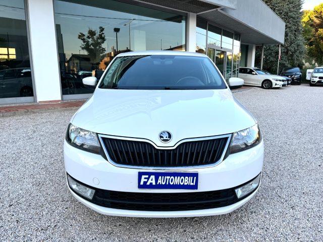 SKODA Rapid Spaceback 1.4 TDI 90 CV DSG Ambition
