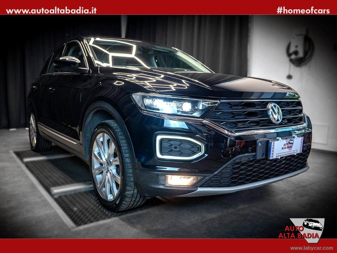 VOLKSWAGEN T-Roc 2.0 TDI 4MOTION Advanced BMT | 150CV