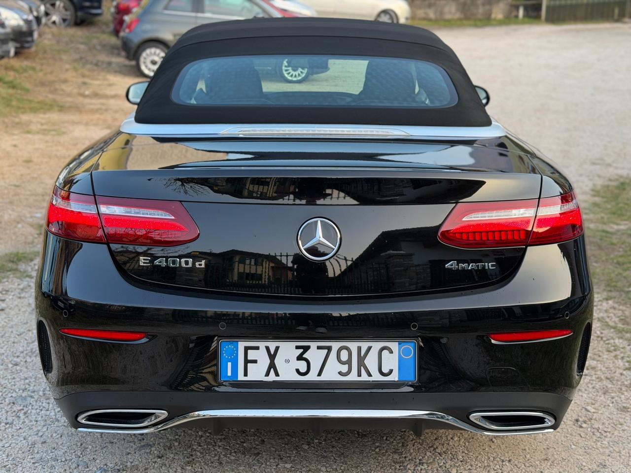 Mercedes-benz E400d 4MATIC PREMIUM PLUS FULLOPT KMCERT