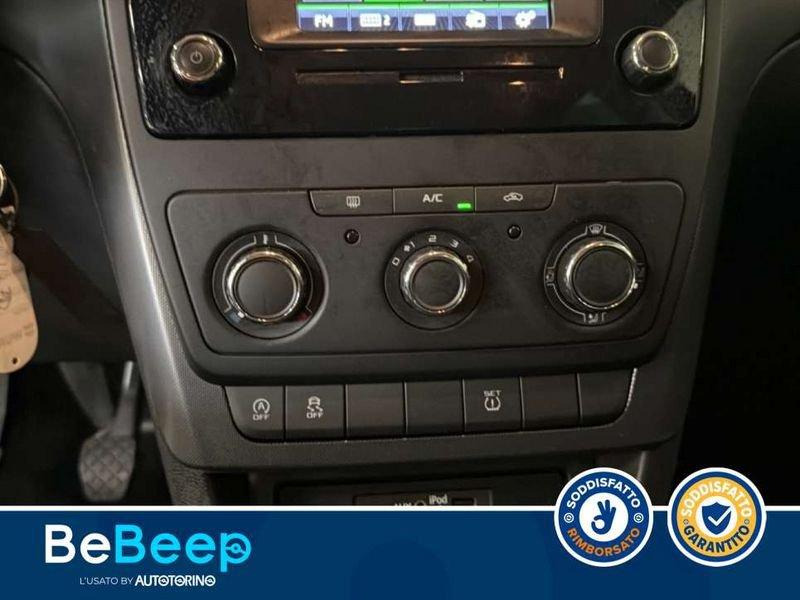 Škoda Yeti 1.2 TSI AMBITION 110CV E6