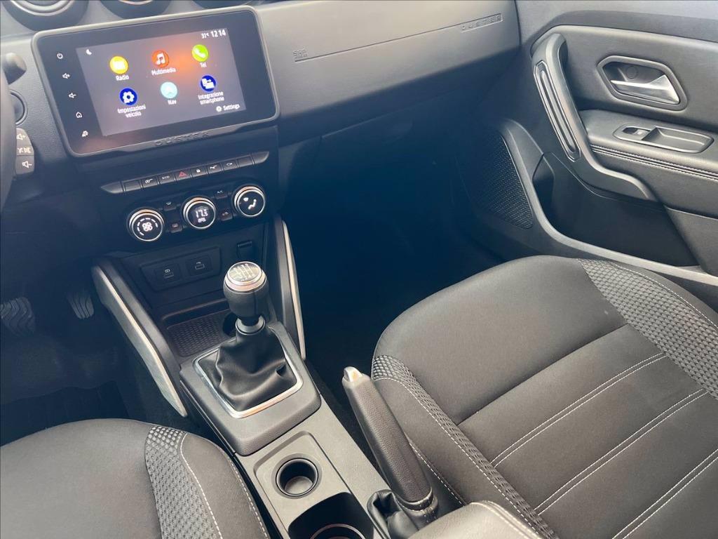 DACIA Duster 1.0 tce Prestige up Gpl 4x2 100cv del 2022