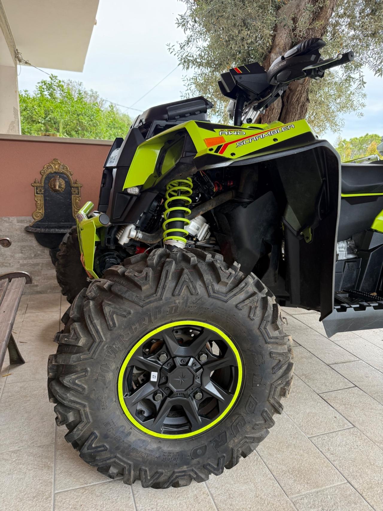 Polaris Scrambler 1000 xp s