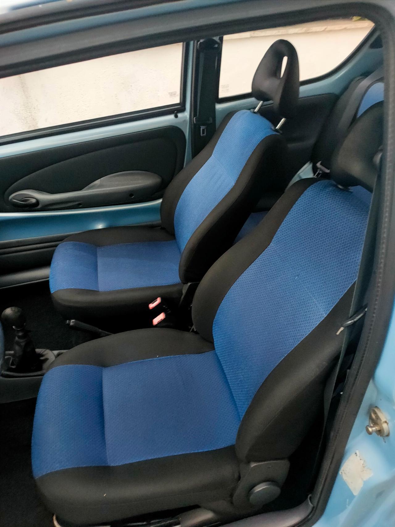 Fiat Seicento 1.1i cat