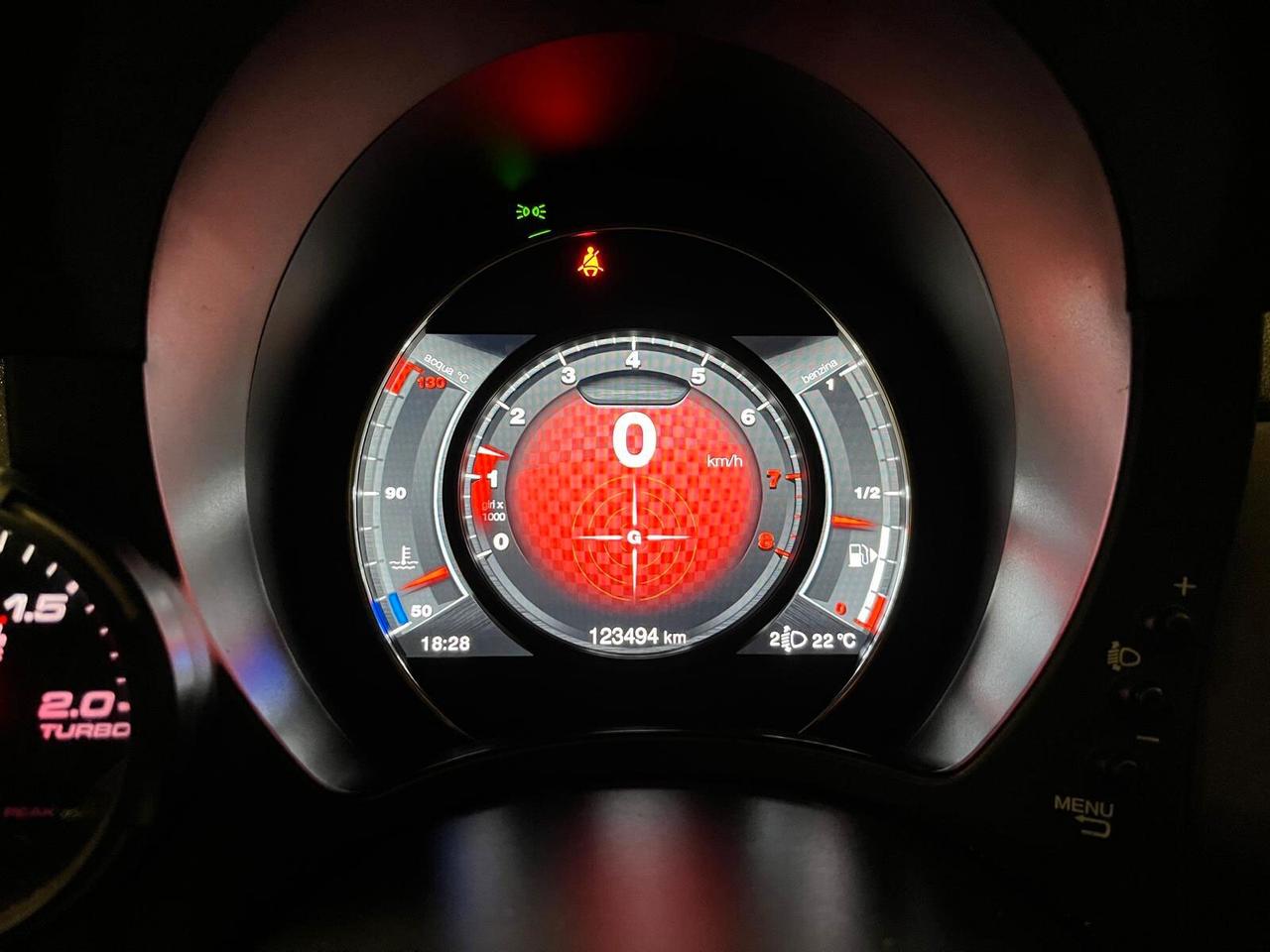 Abarth 595 1.4 Turbo T-Jet 180 CV Esseesse