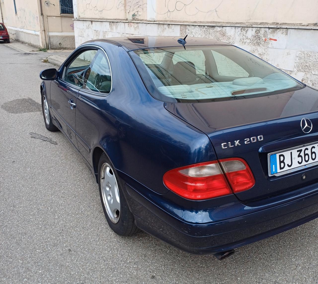 Mercedes-benz CLK 200 Kompressor 2.0 benzina 192 cv