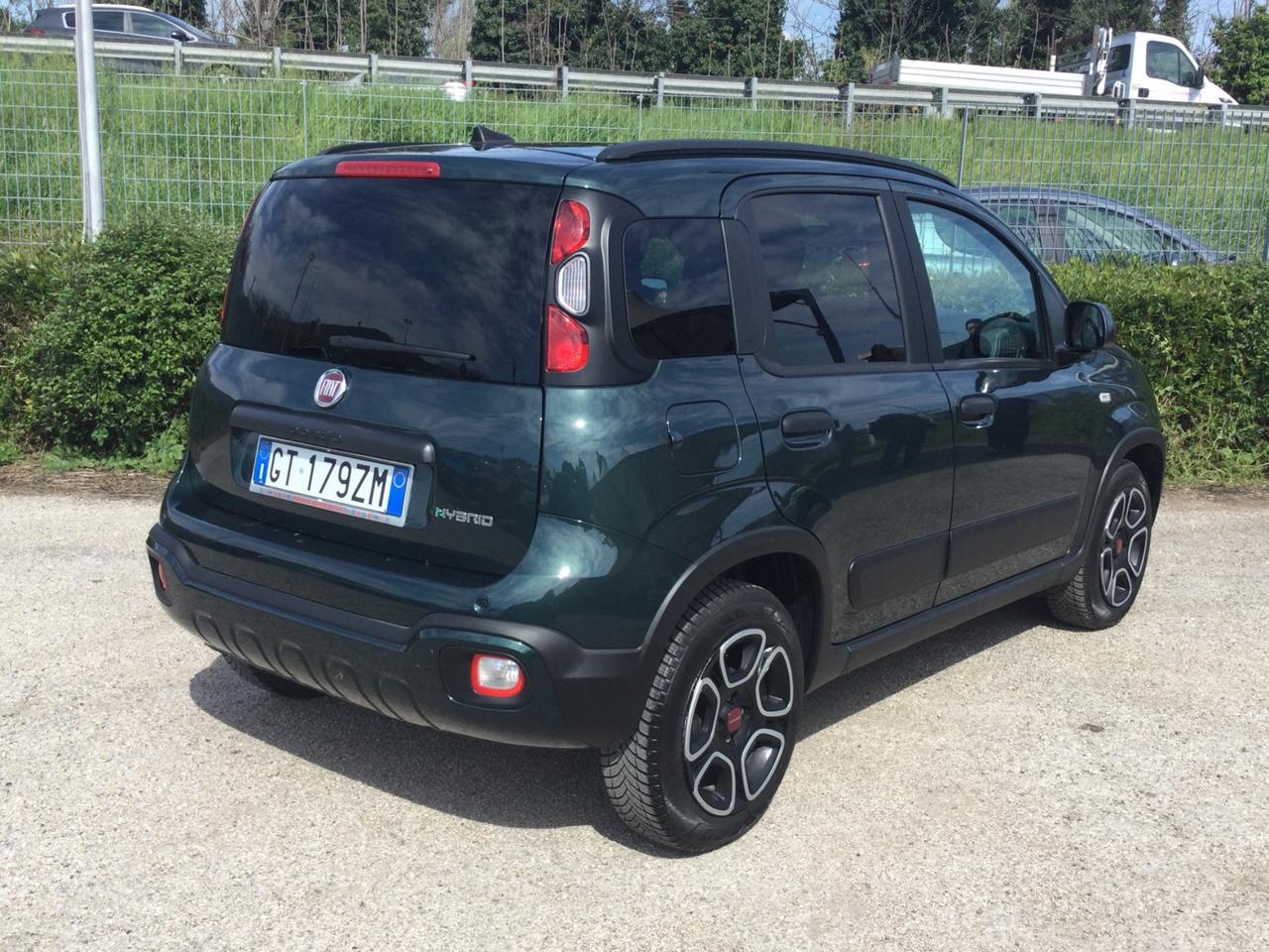 Fiat Panda Cross 1.0 70Cv firefly hybrid 5 Posti