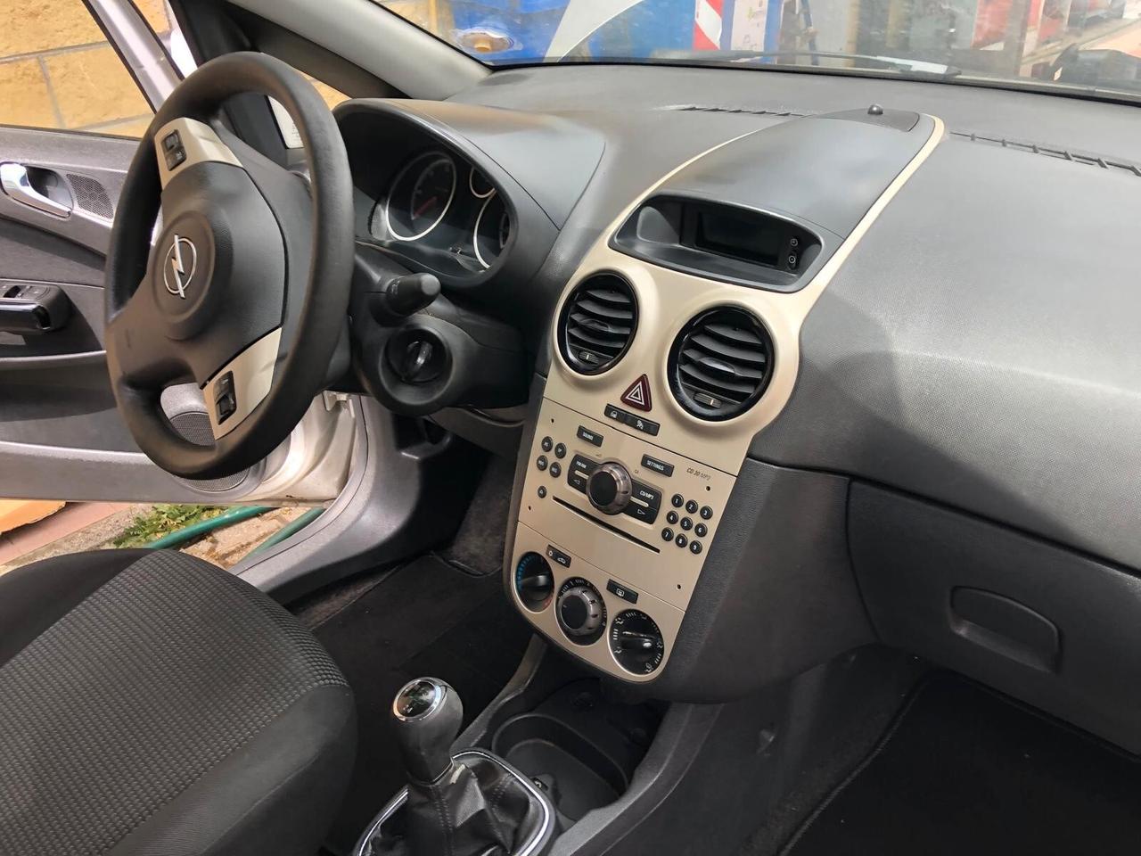 Opel Corsa 1.3 CDTI 75CV ecoFLEX OMOLOGATA EURO 4 SENZA FILTRO ANTIPARTICOLATO!!!5 porte UNICO PROPRIETARIO CON SOLO 24.497 KM GARANZIA EUROPEA DELLA CONFORMGEST X 12 MESI RINNOVABILE FINO A 24 MESI!!!