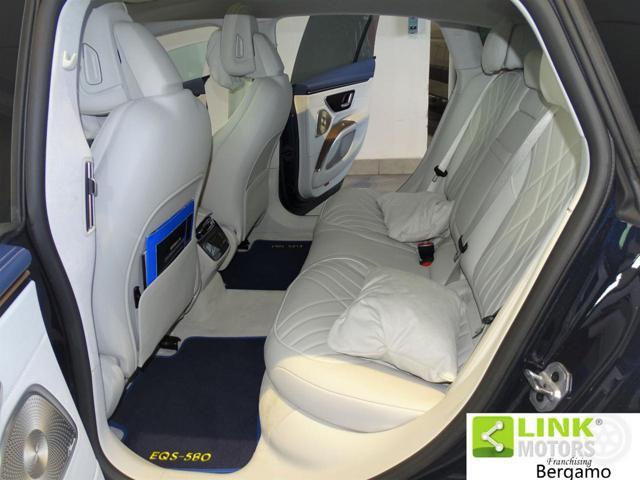 MERCEDES-BENZ EQS 580 4Matic Luxury