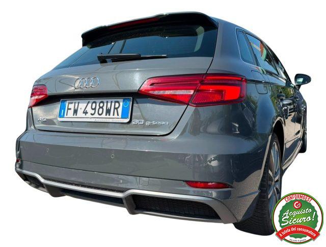 AUDI A3 SPB 30 g-tron S tronic Business Automatica