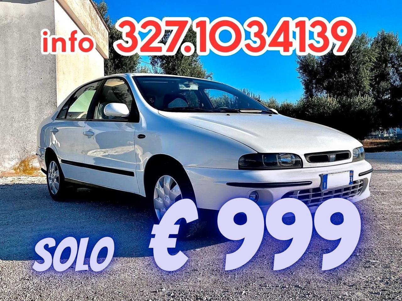 Fiat Marea berlina 100 1.6 benzina