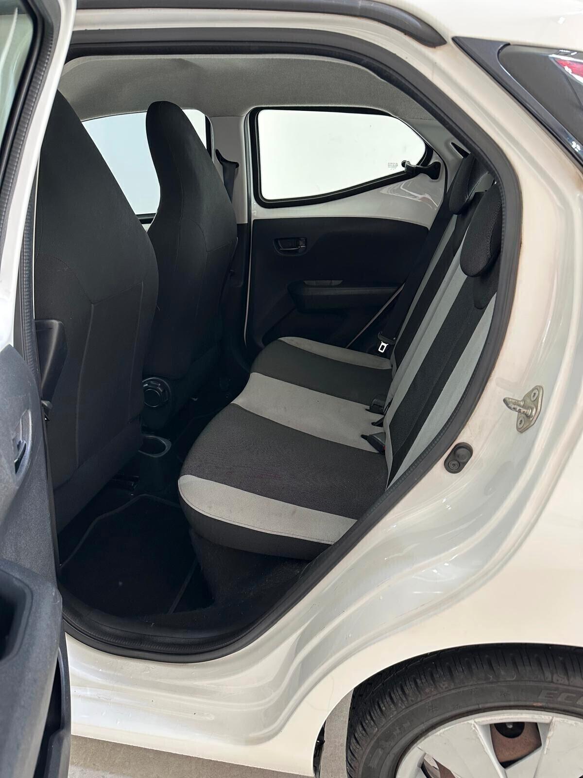 TOYOTA AYGO 1.0 VVT-I 69 CV 5 PORTE X-WAVE MMT