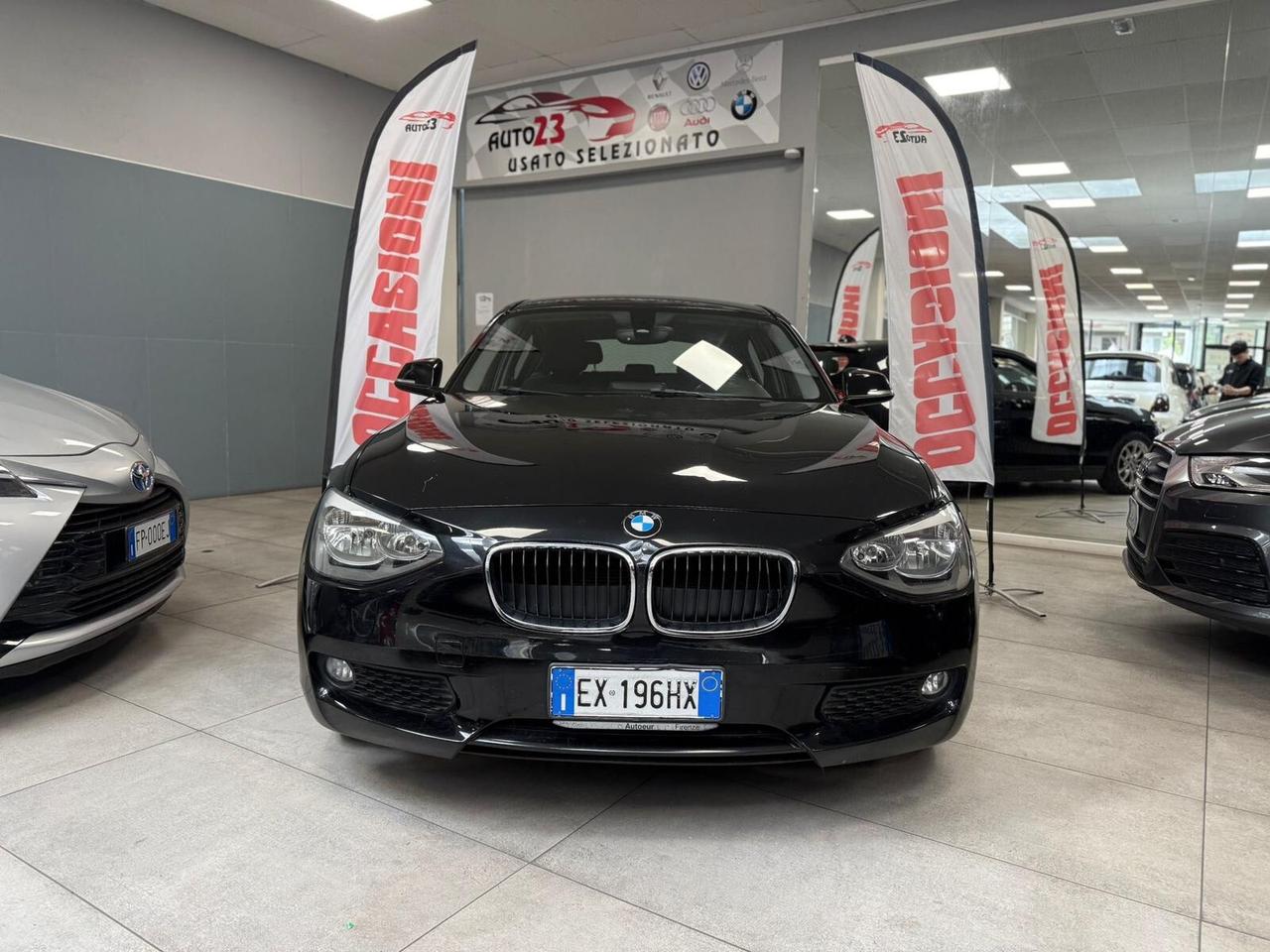 Bmw 116 116d 5p. Sport Manuale Ok Neopatentati