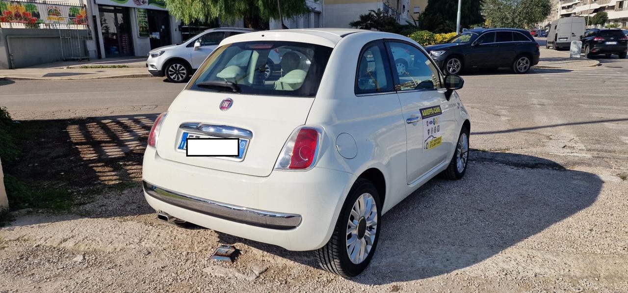 Fiat 500 1.2 Lounge 2016 64.000km