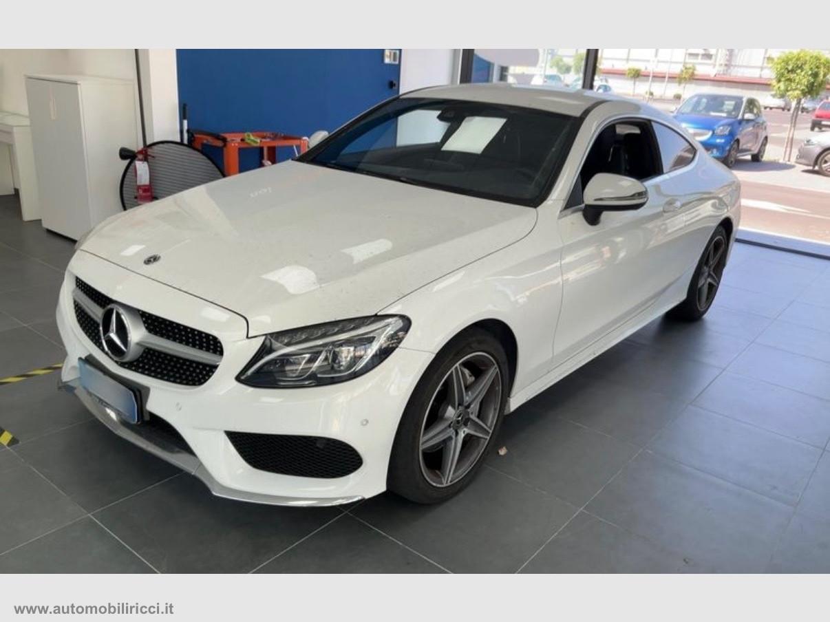 MERCEDES-BENZ C 220 d Auto 4Matic Coupé Premium