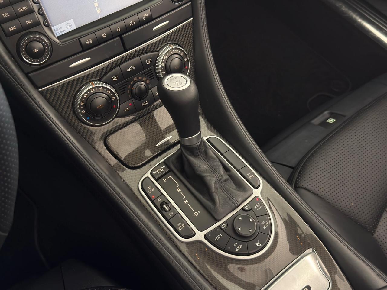 Mercedes-benz SL 500 55 Kompressor cat EVO AMG Performance
