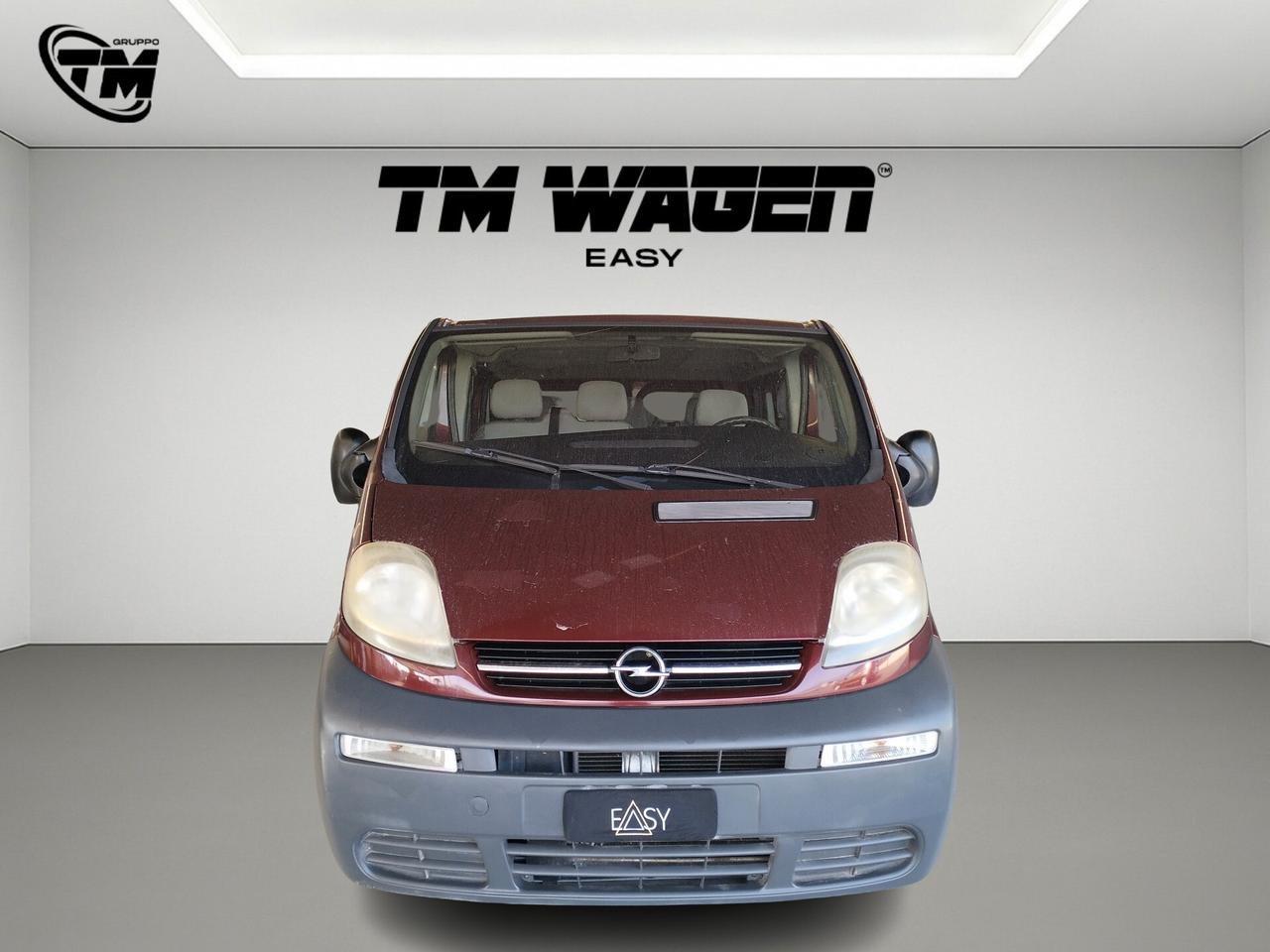 Opel Vivaro 1ª serie 1.9 CDTI PC-TN Combi 9 Posti- IVA ESCLUSA