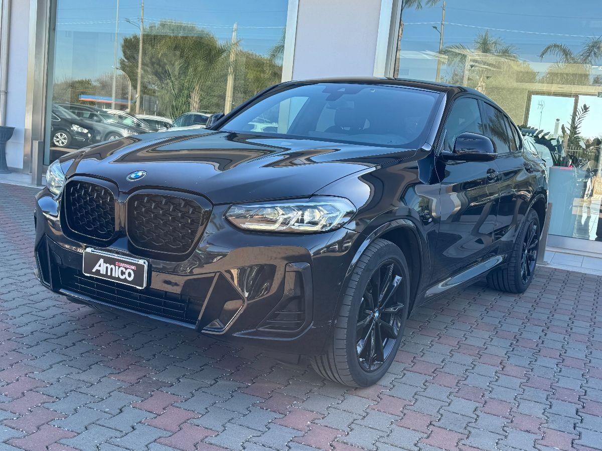 BMW X4 xDrive20d 48V Msport mhev Total Black 2021