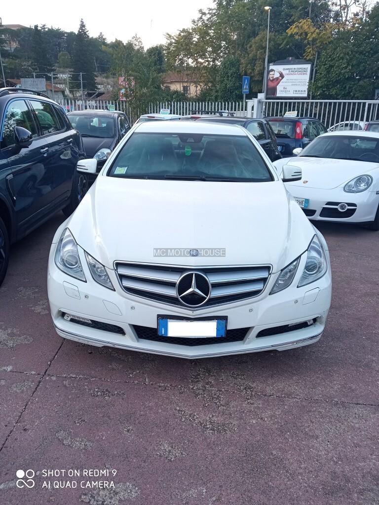 CLASSE E 350 Automatica 231cv/FINANZIABILE/PERMUTE
