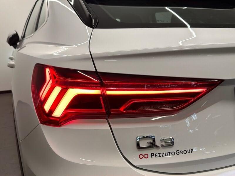 Audi Q3 Q3 SPORTBACK 40 TFSI BUS. PLUS QUATTRO S-TRONIC 190CV