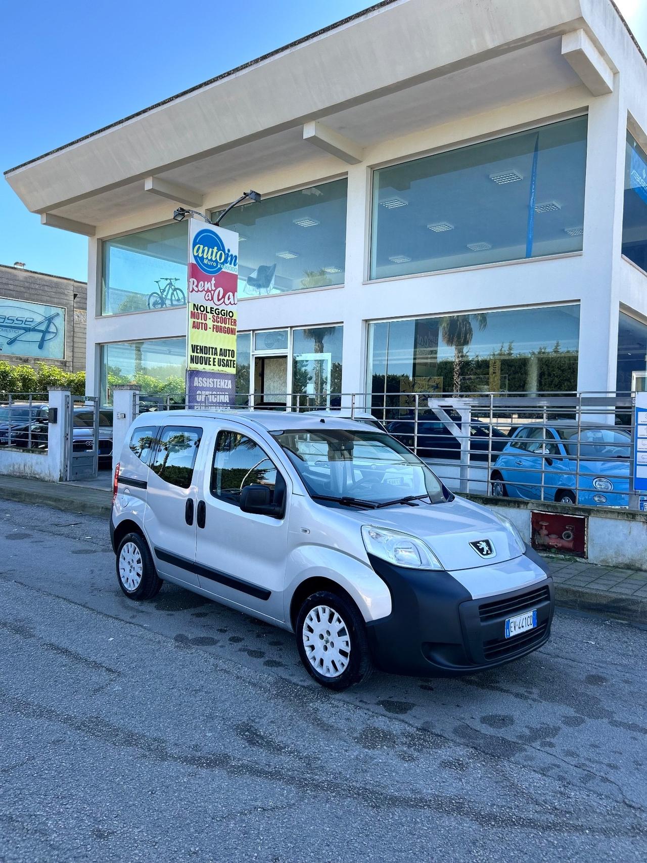 Peugeot Bipper Tepee 1.3 HDi 75 motore sostituito