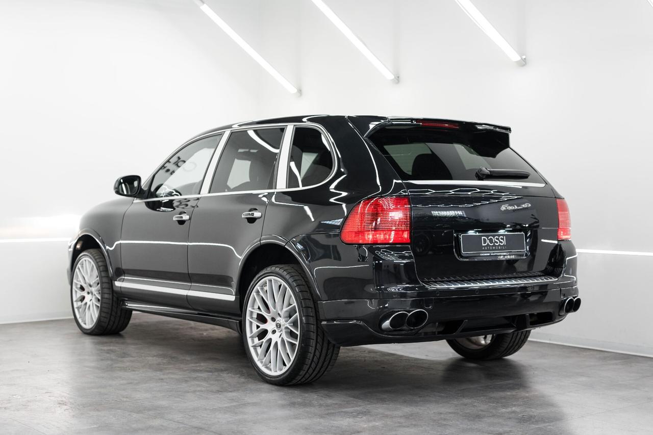 Porsche Cayenne 4.5 cat Turbo S