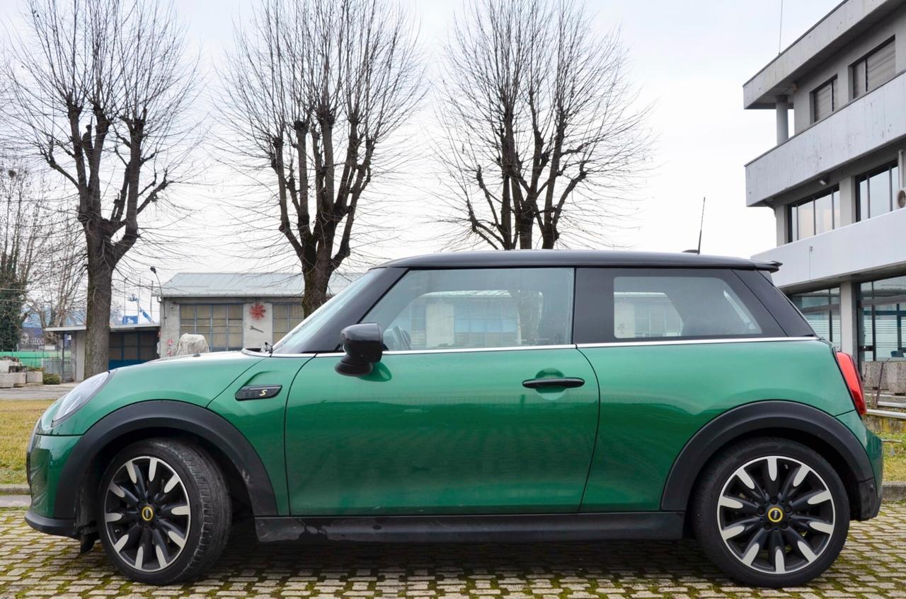 MINI COOPER SE 102cv AUTO 3p, UFF ITALIANA, FULL LED, NAVI, RETROCAMERA, APPLE, PERMUTE