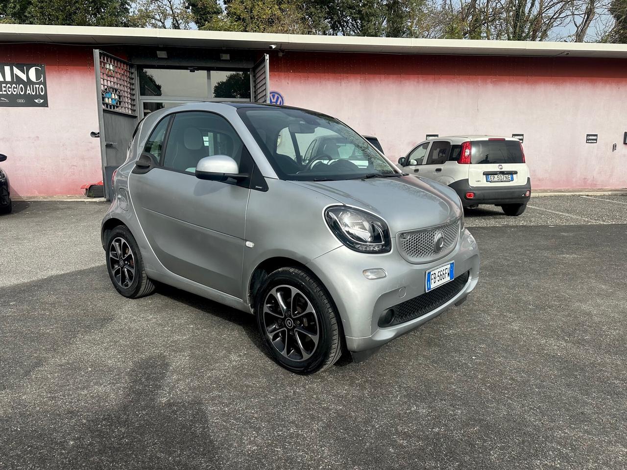 Smart ForTwo 70 1.0 twinamic Passion UFFICIALE MERCEDES PERMUTE GARANZIA