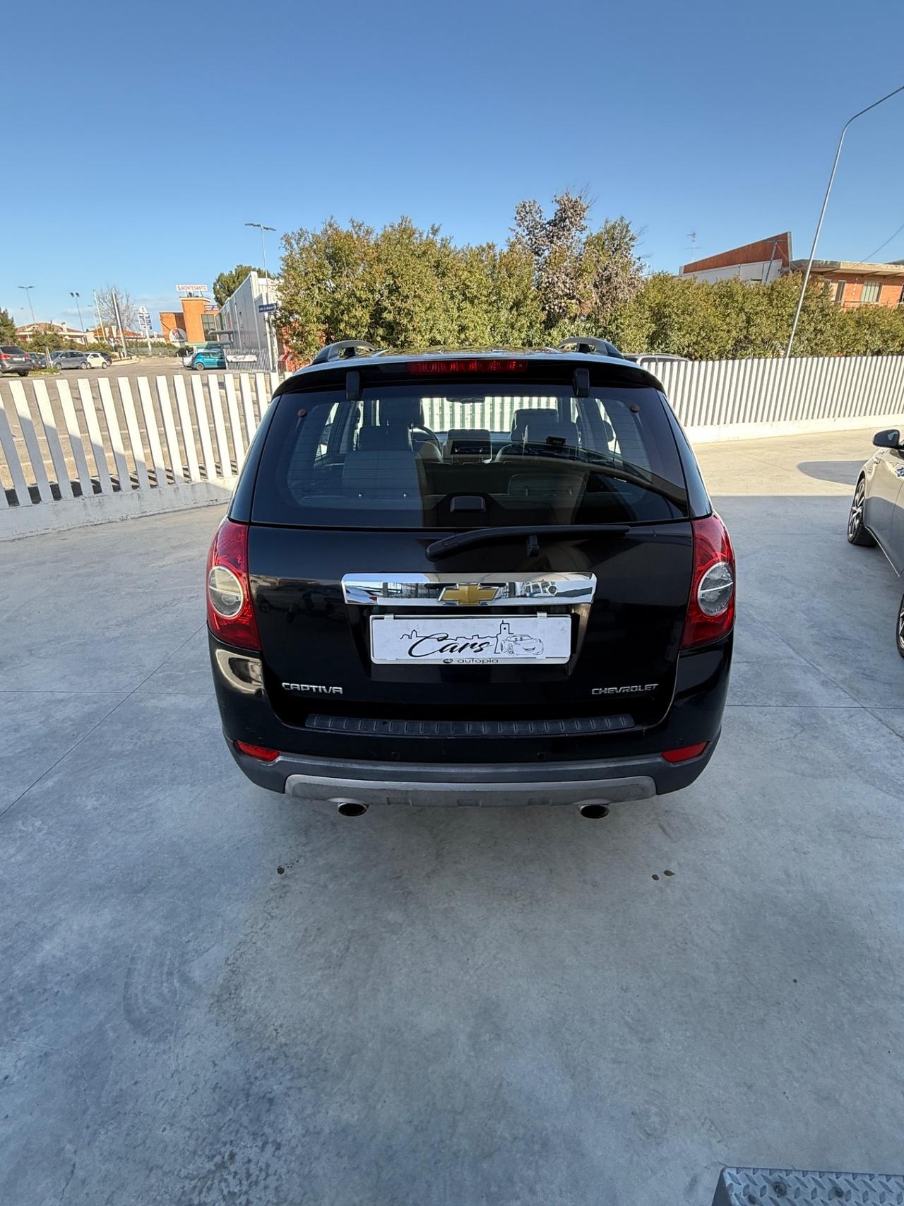 Chevrolet Captiva 2.0 VCDi LTX