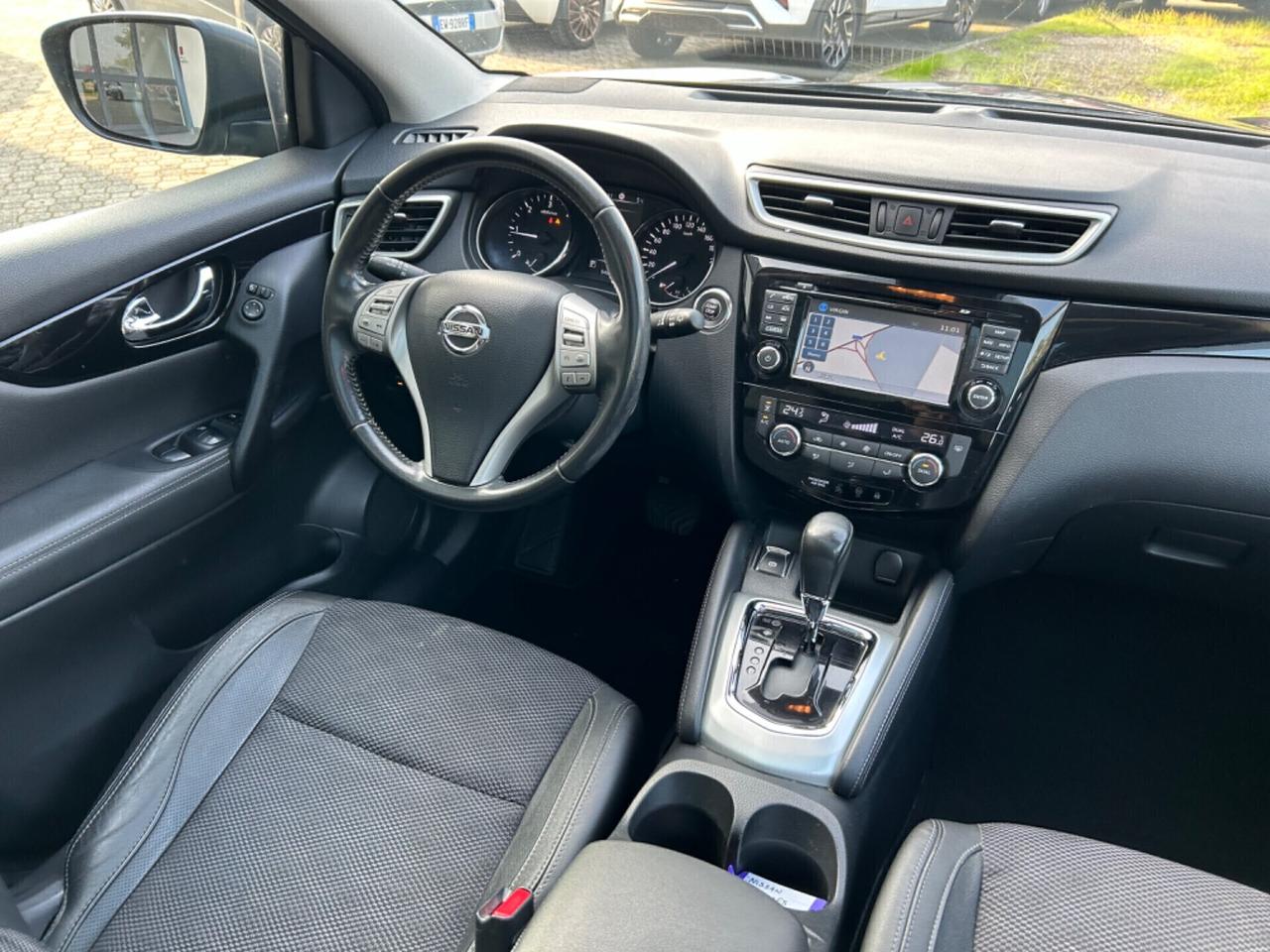 Nissan Qashqai 1.6 dCi | AUTOMATICO | SEDILI RISCALDATI