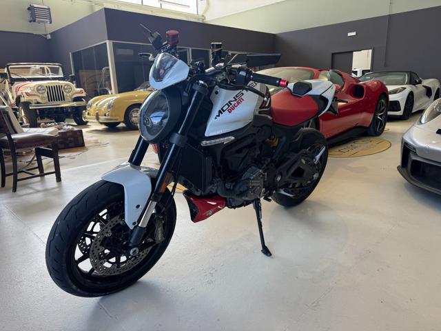 DUCATI Monster 937 937 + / SCARICO COMLETO MIVV / GARANZIA UFFICIALE