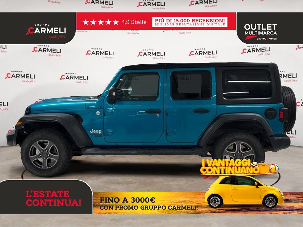 Jeep Wrangler Unlimited 2.2 Multijet II Sport 4WD Auto