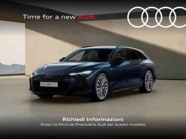 Audi A6 avant 2.0 tdi mhev + s line edition 204cv s-tronic