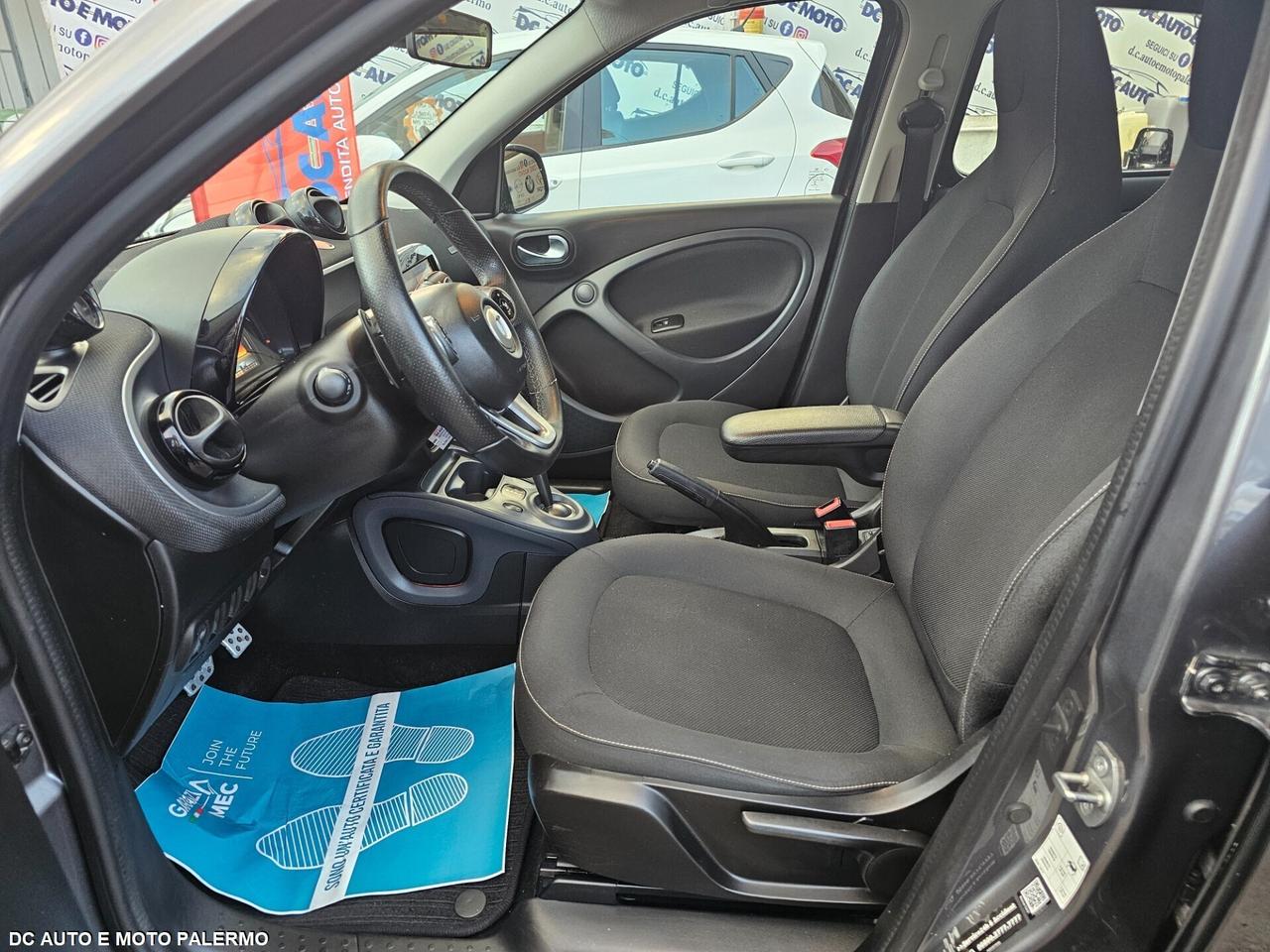 Smart ForFour 900 Turbo Navi Tetto 90CV.Fine 2019