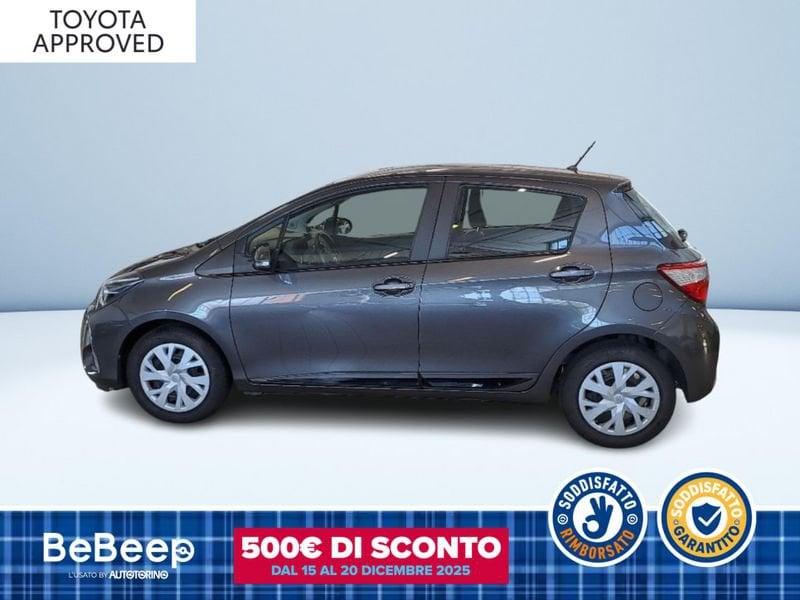 Toyota Yaris 5P 1.0 ACTIVE