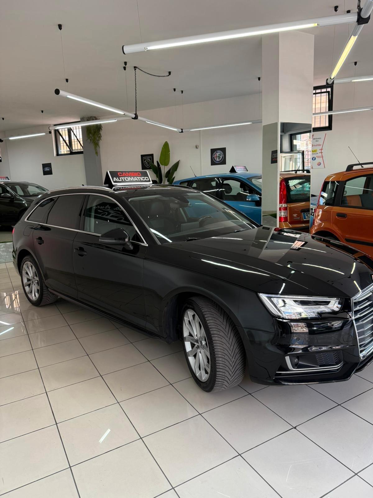 Audi A4 Avant 2.0 TFSI g-tron S line edition