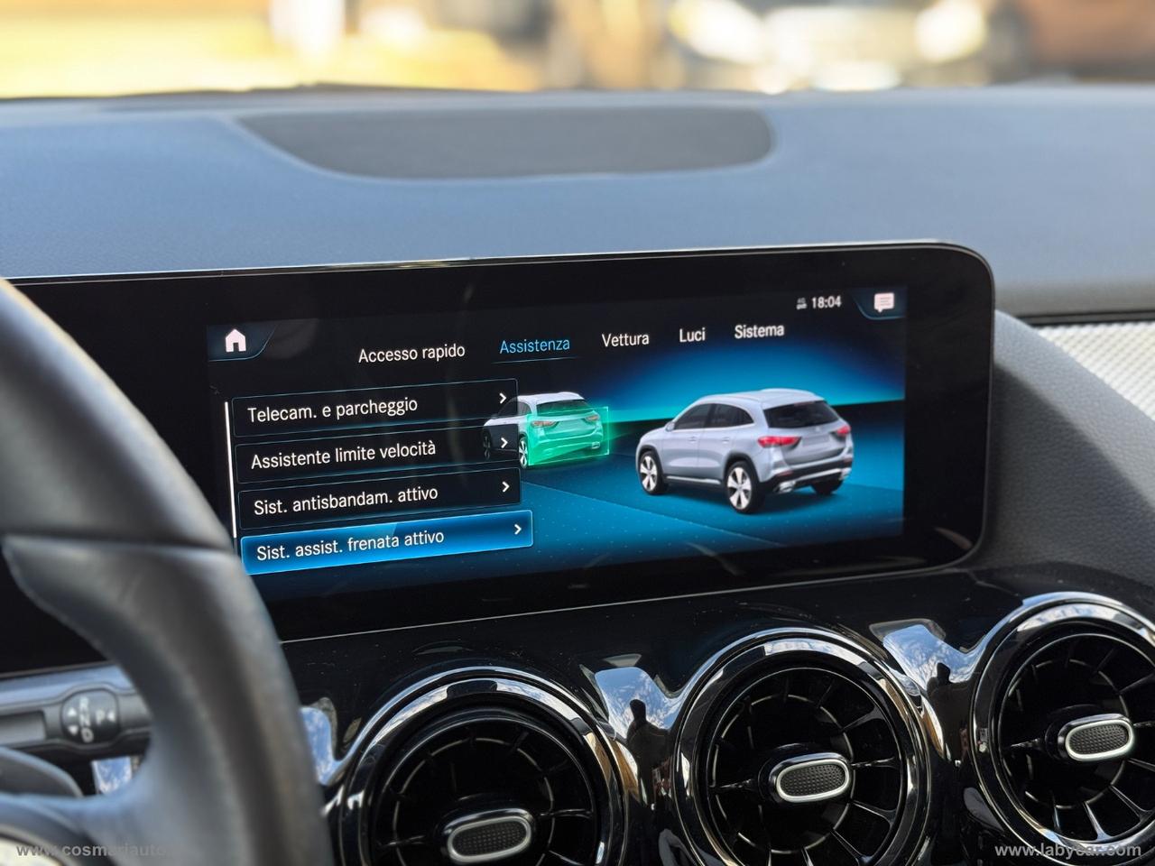 MERCEDES-BENZ GLA 200 d Automatic Business