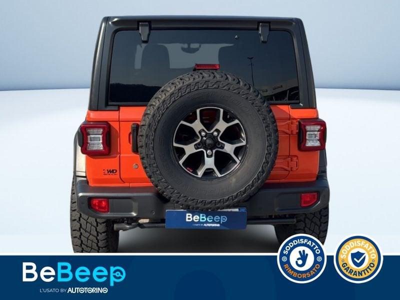 Jeep Wrangler UNLIMITED 2.2 MJT II RUBICON AUTO