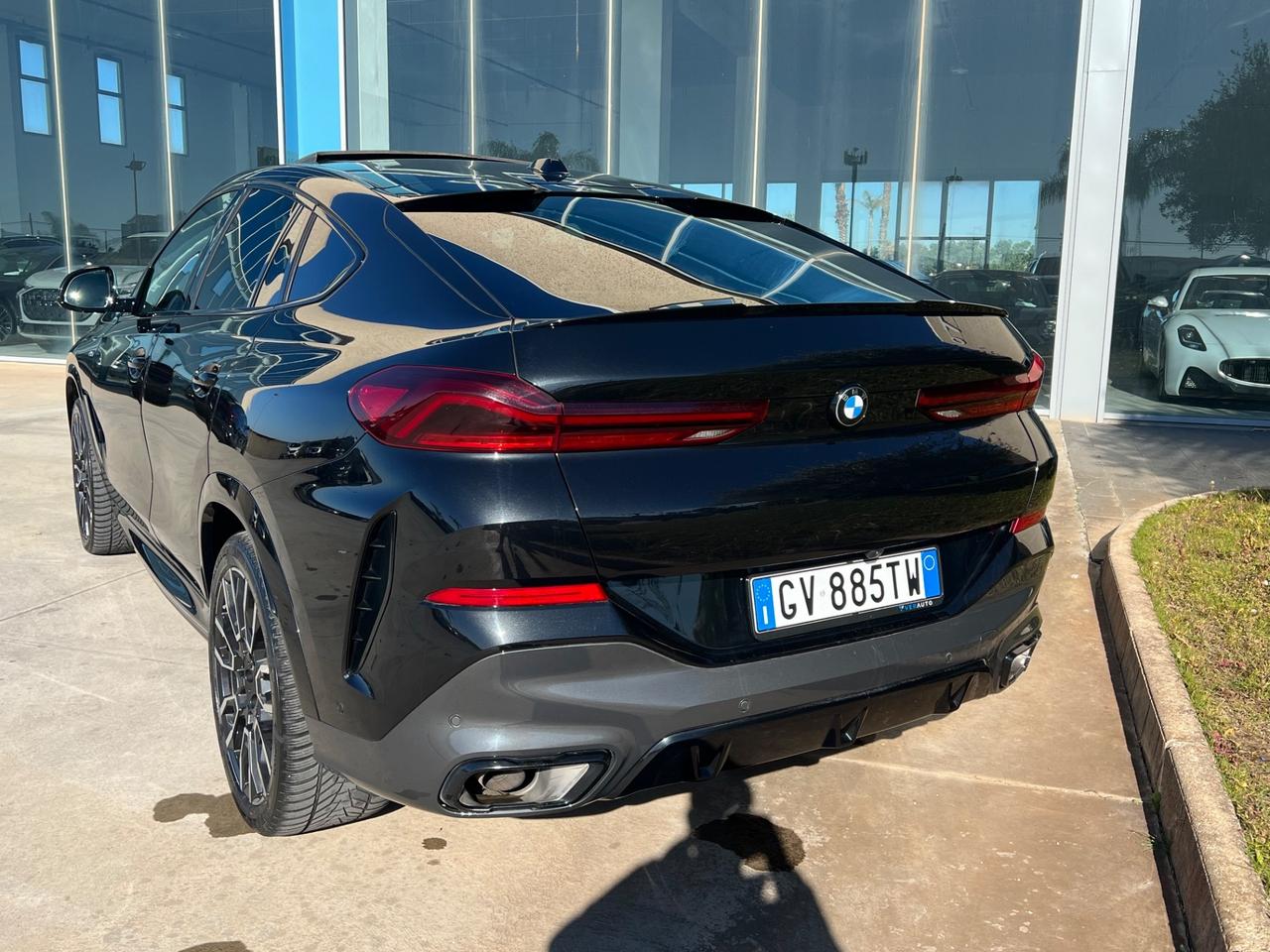 Bmw X6 xDrive30d 48V Msport possibilità noleggio no scoring