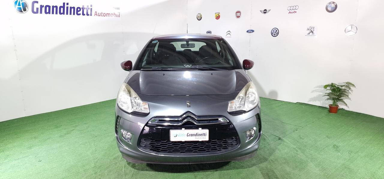 Citroen DS3 1.4 Vti Chic 95 cv 2010